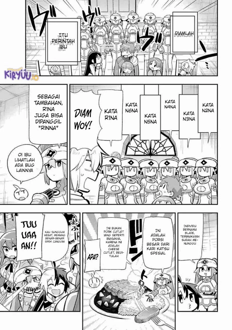 Eiyuu Kyoushitsu Chapter 43.1 Gambar 17