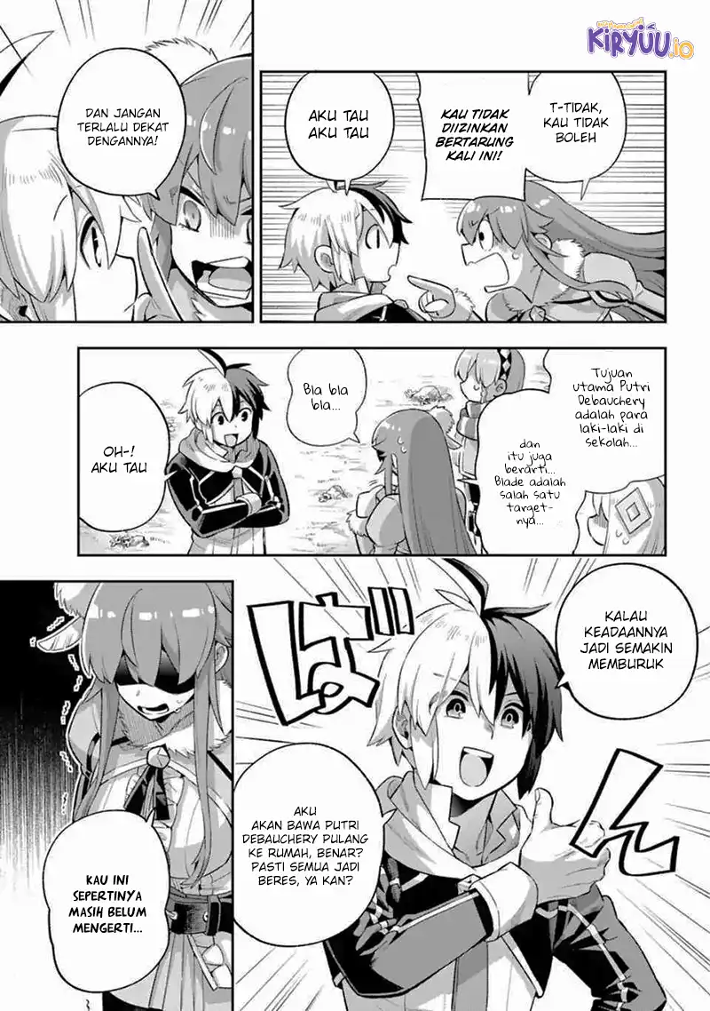 Eiyuu Kyoushitsu Chapter 43.2 Gambar 13