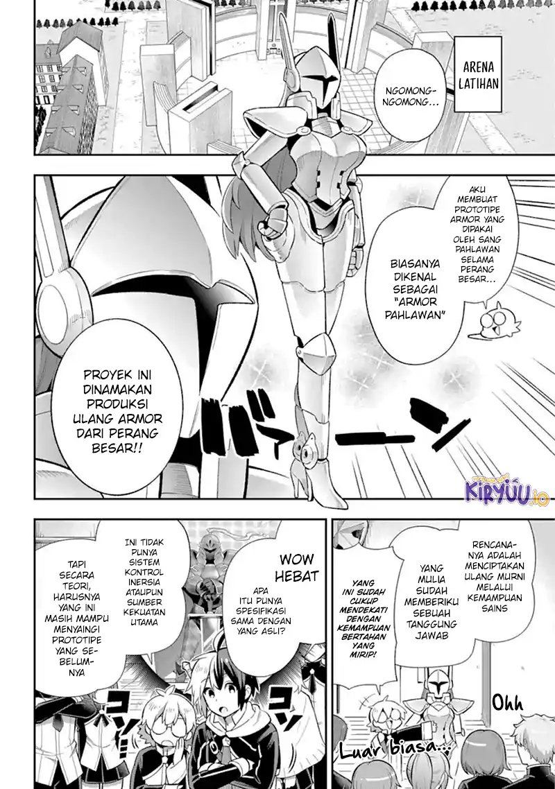 Eiyuu Kyoushitsu Chapter 44 Gambar 13