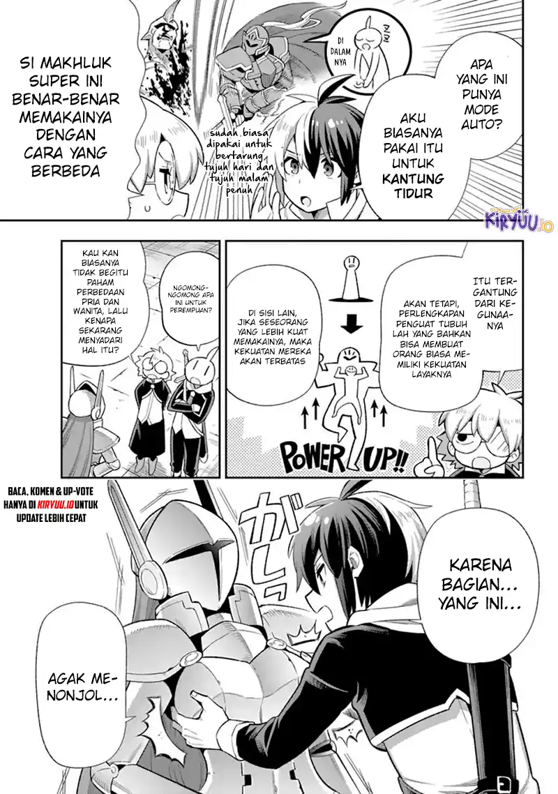 Eiyuu Kyoushitsu Chapter 44 Gambar 14