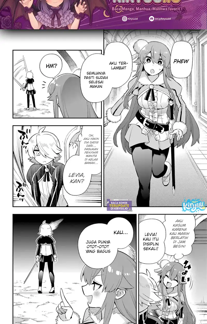 Eiyuu Kyoushitsu Chapter 46 Gambar 13