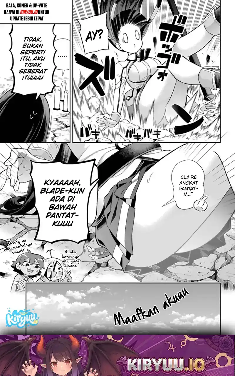 Eiyuu Kyoushitsu Chapter 47 Gambar 13