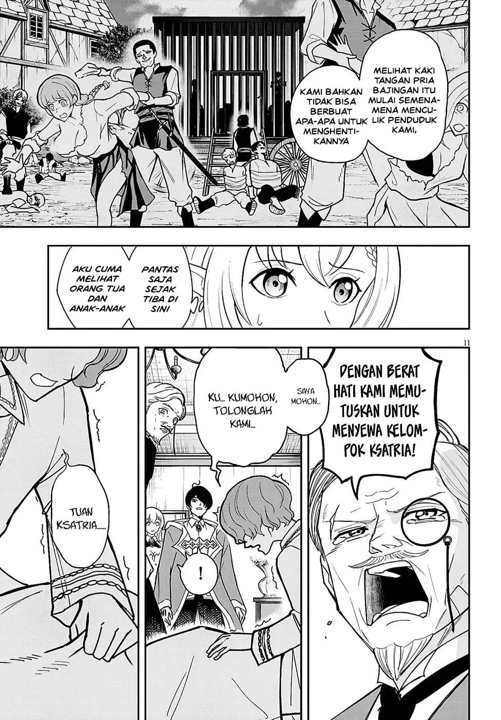 Eiyuu Onna Kishi ni Yuunou to Bareta Ore no Bijin Harem Kishidan - Gaikaku Hikume no Kijutsu Kishidan Chapter 12 Gambar 11