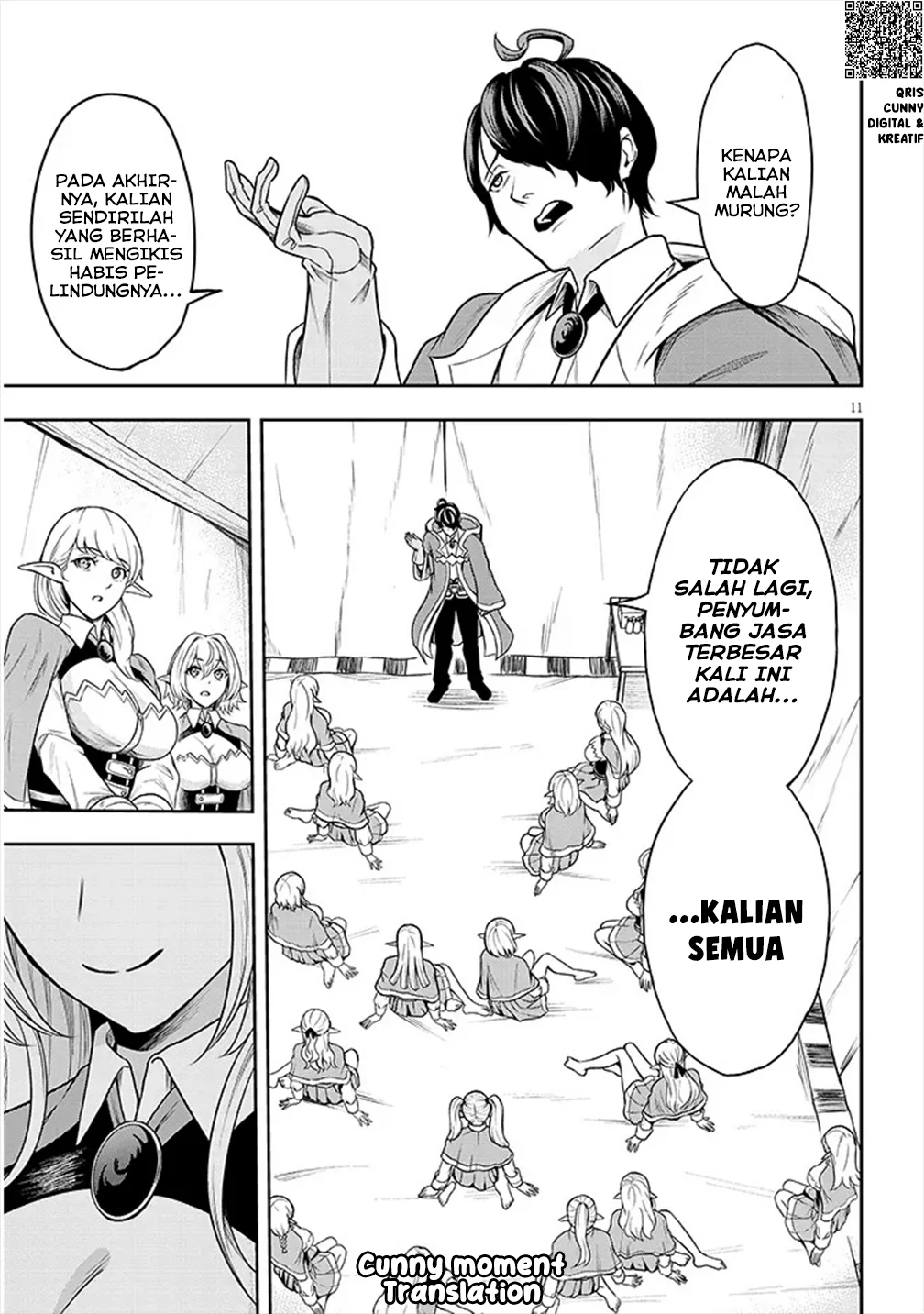 Eiyuu Onna Kishi ni Yuunou to Bareta Ore no Bijin Harem Kishidan - Gaikaku Hikume no Kijutsu Kishidan Chapter 2 Gambar 12
