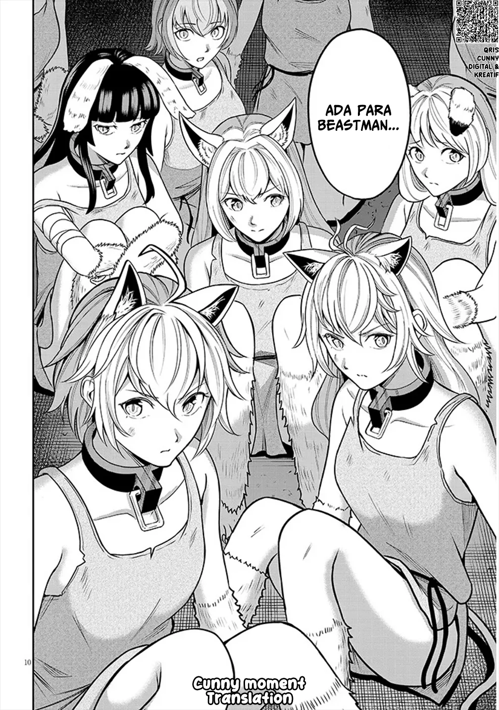 Eiyuu Onna Kishi ni Yuunou to Bareta Ore no Bijin Harem Kishidan - Gaikaku Hikume no Kijutsu Kishidan Chapter 3 Gambar 12