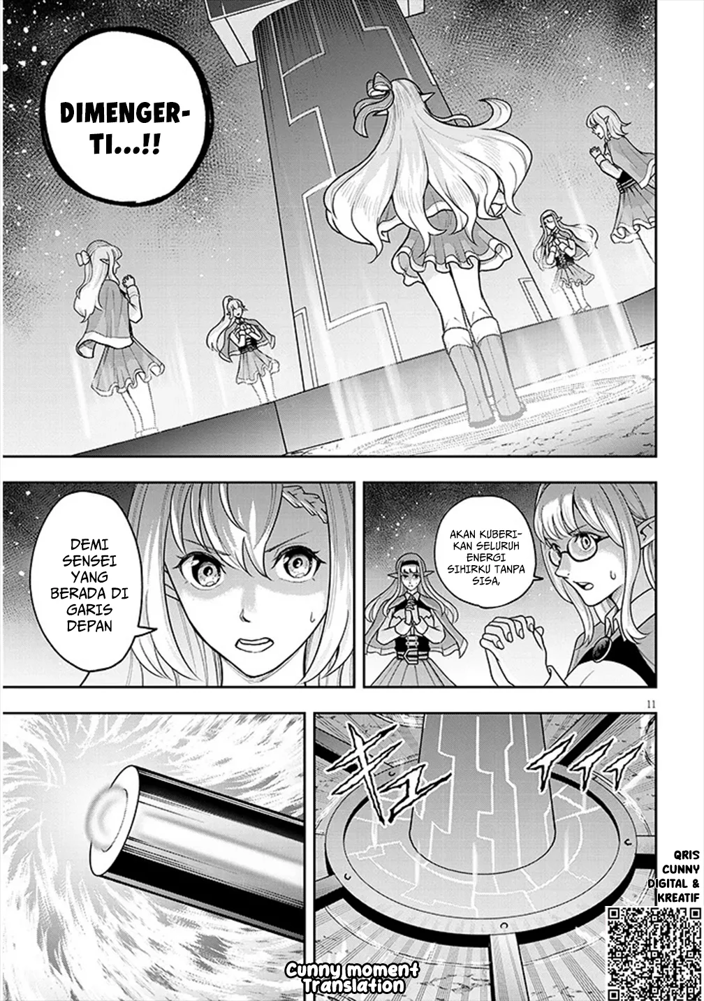 Eiyuu Onna Kishi ni Yuunou to Bareta Ore no Bijin Harem Kishidan - Gaikaku Hikume no Kijutsu Kishidan Chapter 4 Gambar 13