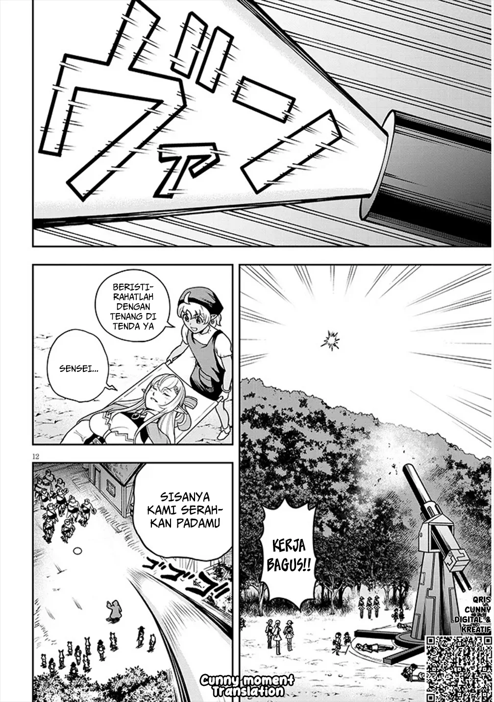 Eiyuu Onna Kishi ni Yuunou to Bareta Ore no Bijin Harem Kishidan - Gaikaku Hikume no Kijutsu Kishidan Chapter 4 Gambar 14