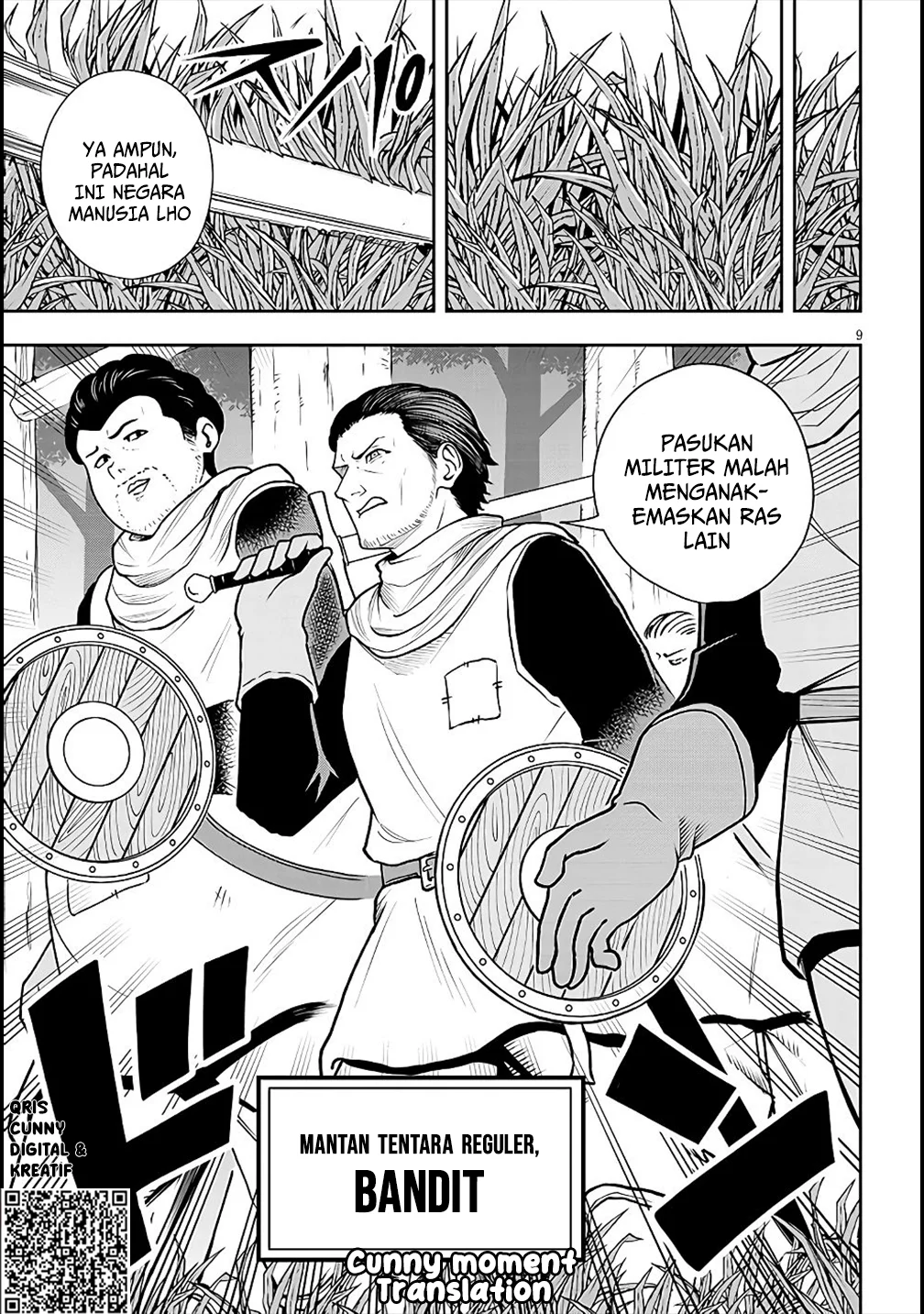 Eiyuu Onna Kishi ni Yuunou to Bareta Ore no Bijin Harem Kishidan - Gaikaku Hikume no Kijutsu Kishidan Chapter 5 Gambar 14