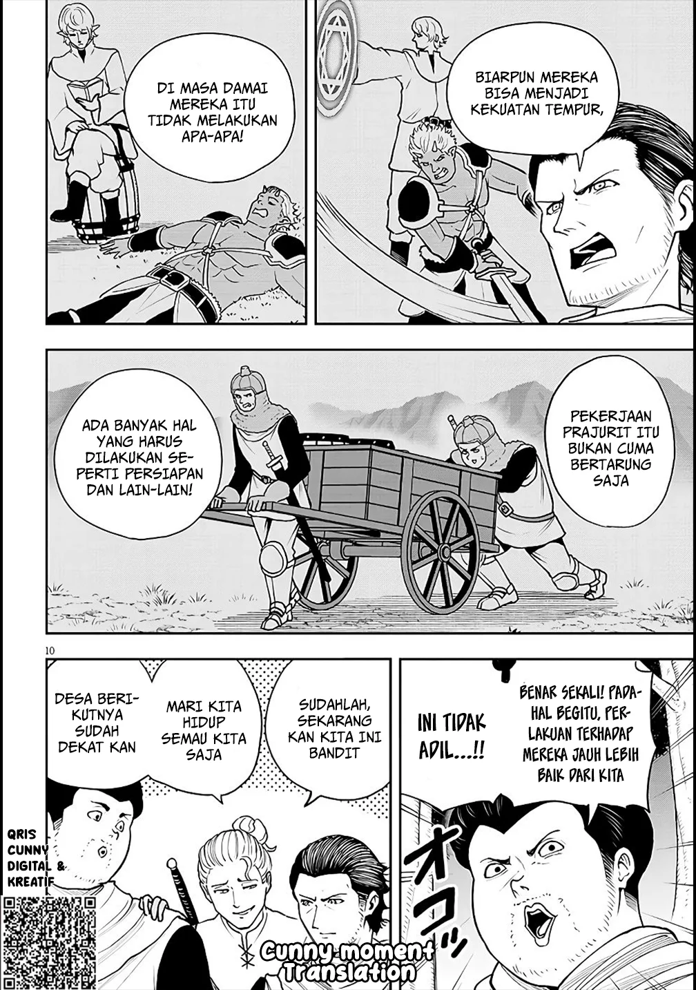 Eiyuu Onna Kishi ni Yuunou to Bareta Ore no Bijin Harem Kishidan - Gaikaku Hikume no Kijutsu Kishidan Chapter 5 Gambar 15