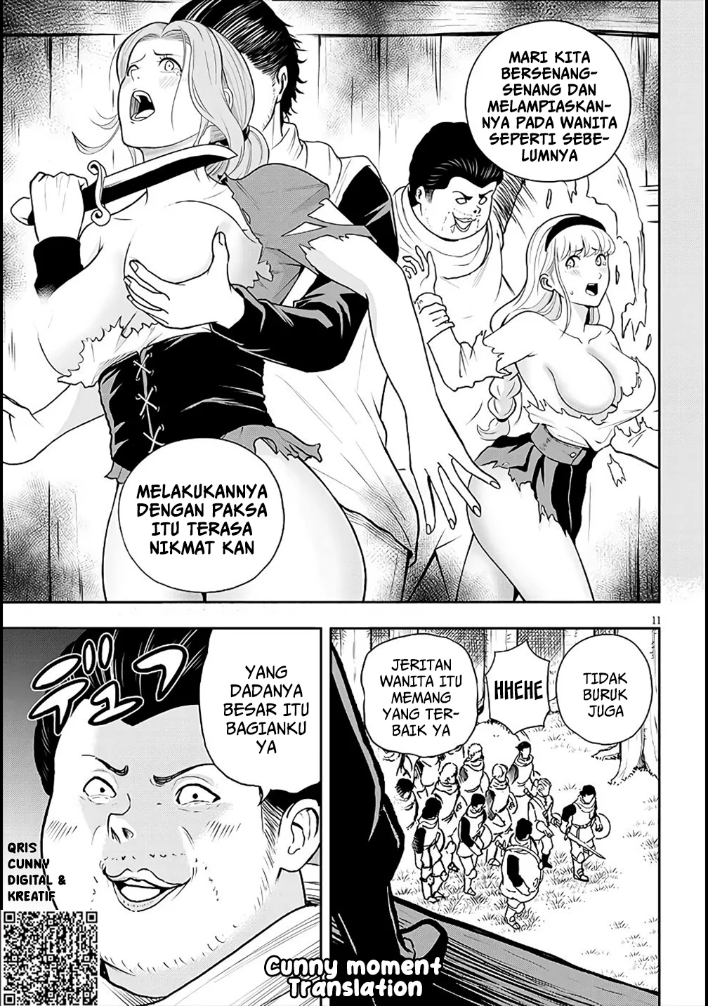 Eiyuu Onna Kishi ni Yuunou to Bareta Ore no Bijin Harem Kishidan - Gaikaku Hikume no Kijutsu Kishidan Chapter 5 Gambar 16