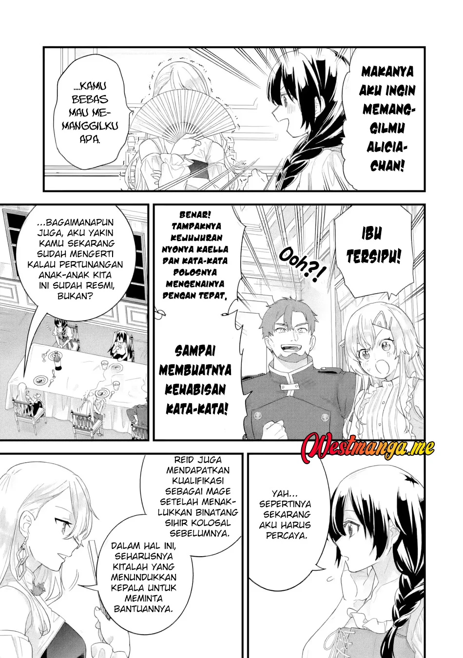 Eiyuu to Kenja no Tensei Kon Chapter 33 Gambar 12