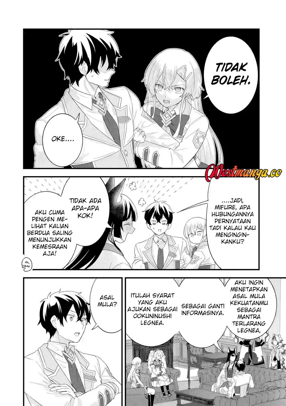 Eiyuu to Kenja no Tensei Kon Chapter 35 Gambar 13