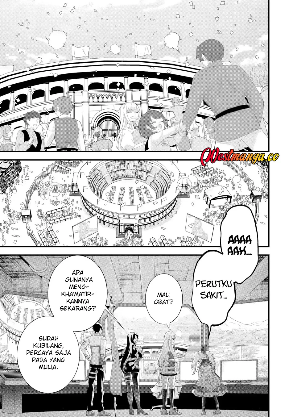 Eiyuu to Kenja no Tensei Kon Chapter 36 Gambar 12