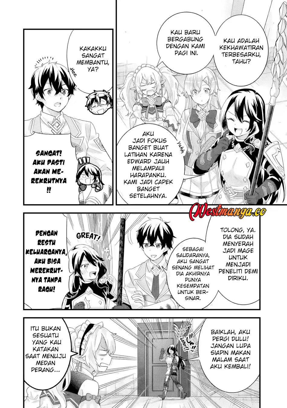 Eiyuu to Kenja no Tensei Kon Chapter 36 Gambar 13