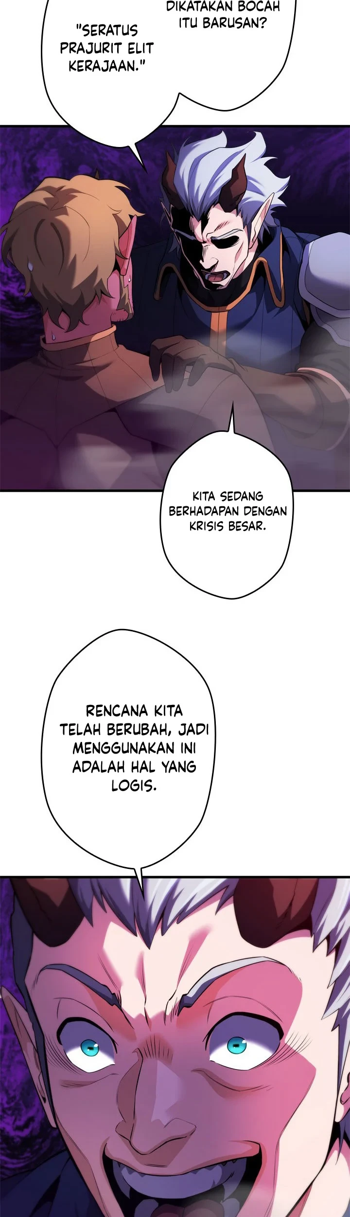 Eldmia Ega, The Reincarnated Avenger Chapter 19 Gambar 24