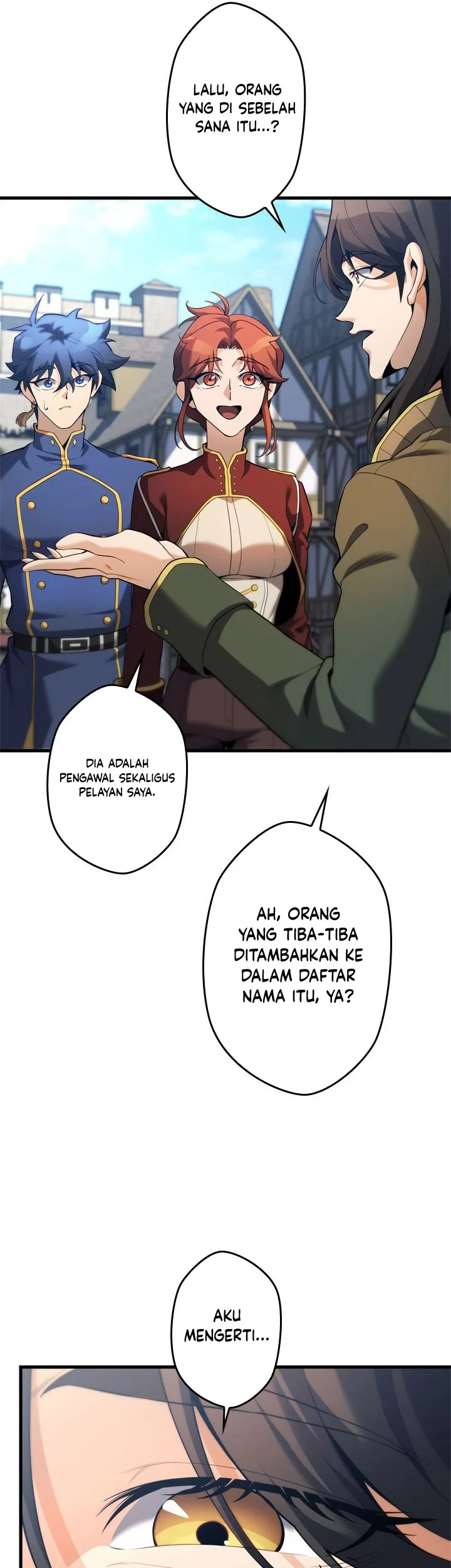 Eldmia Ega, The Reincarnated Avenger Chapter 21 Gambar 26