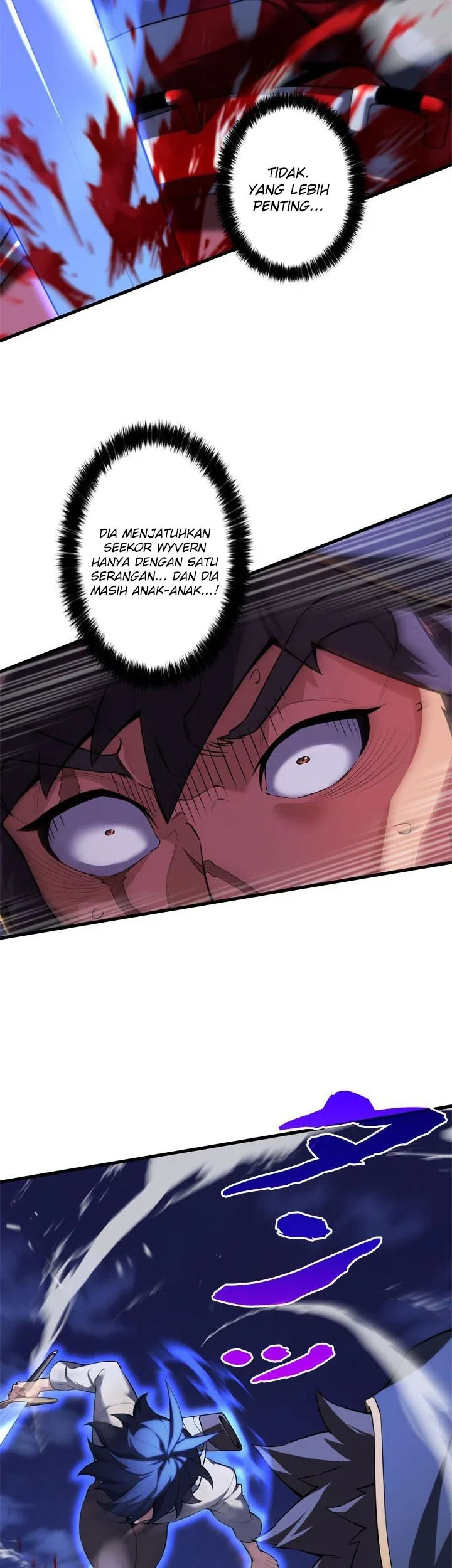 Eldmia Ega, The Reincarnated Avenger Chapter 5 Gambar 24
