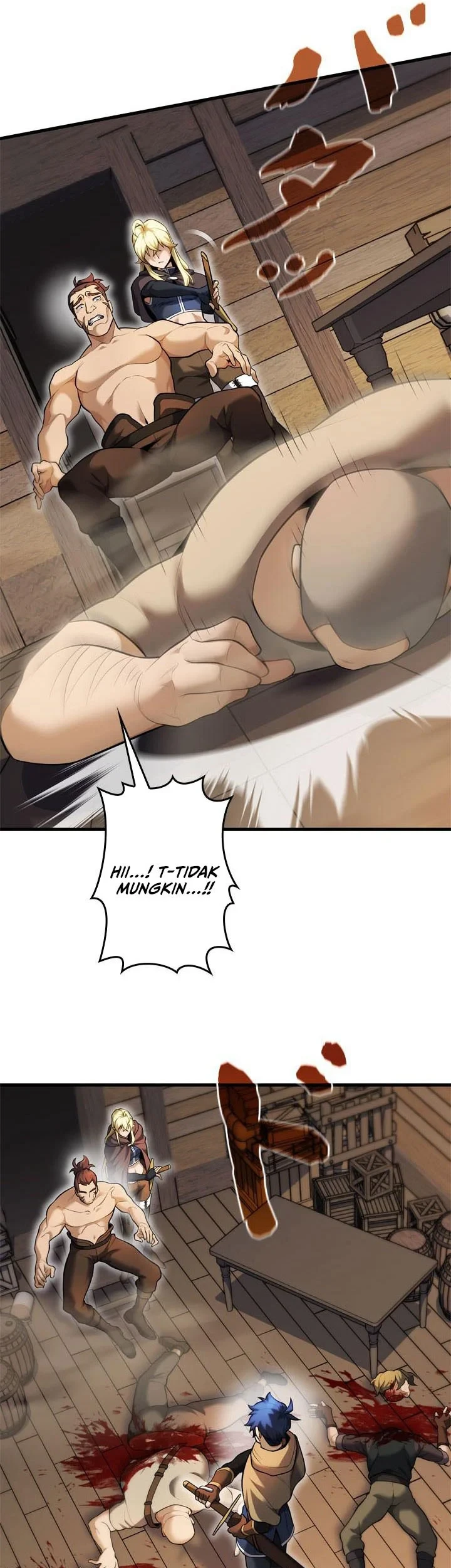 Eldmia Ega, The Reincarnated Avenger Chapter 8 Gambar 26
