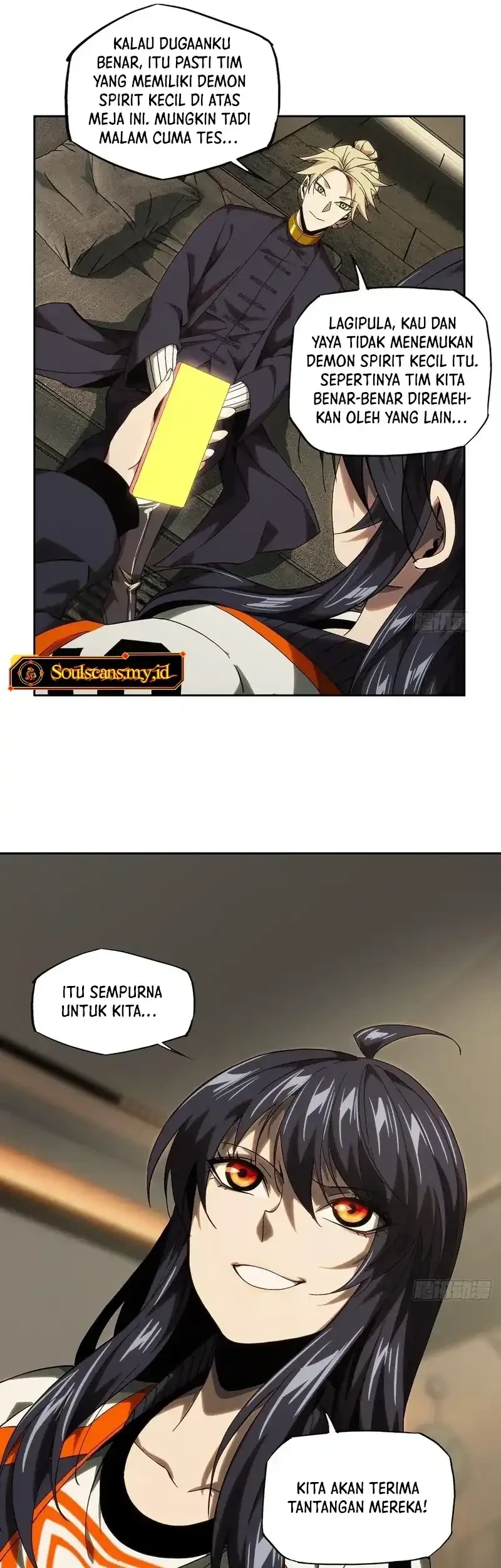 Elephant Invisible Chapter 179 Gambar 8