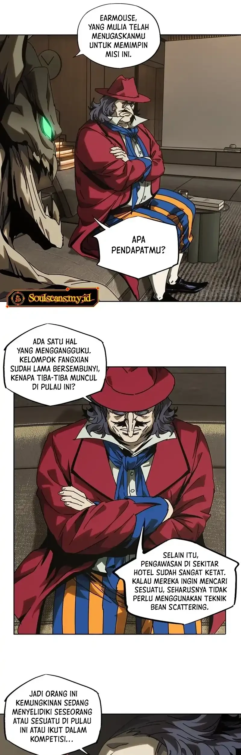 Elephant Invisible Chapter 180 Gambar 8