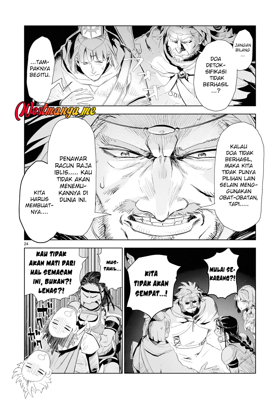 Elf Tsuma to Hajimeru Yuukyuu no Tabi ~Densetsu no Yuusha, Aisuru Elf to Tomoni 100-nen Mae ni Sukutta Sekai wo Tabisuru~ Chapter 1 Gambar 20