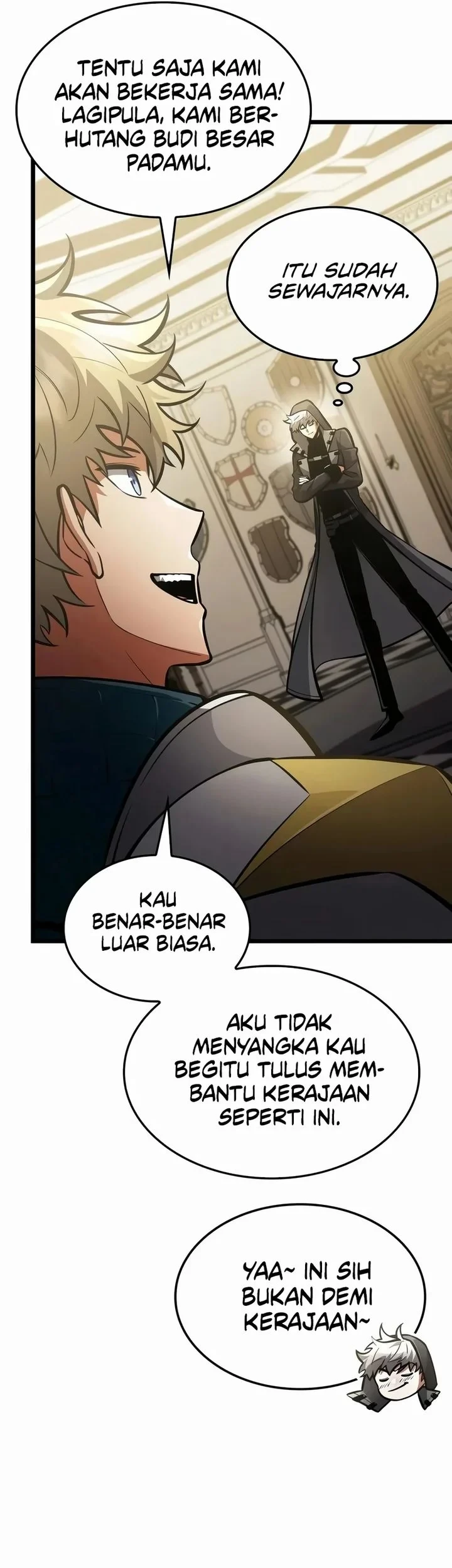Emperor Of Solo Play Chapter 68 Gambar 29