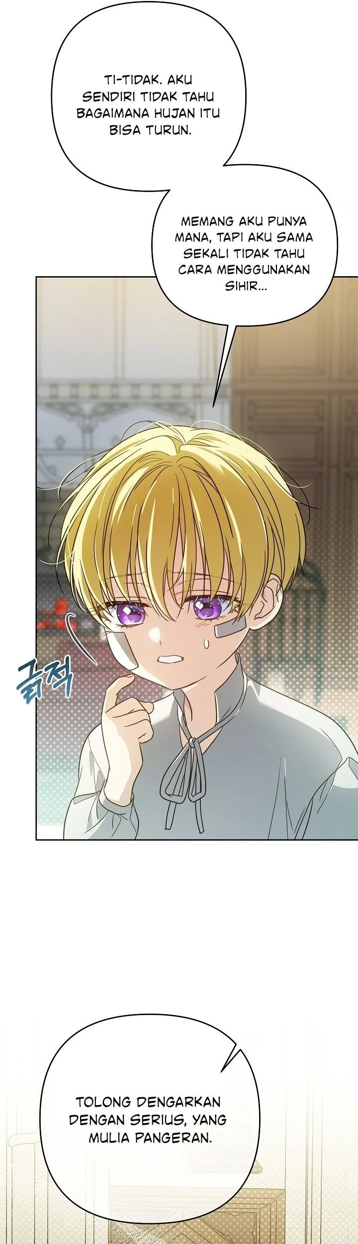 En Travesti - I Became a Fake Prince Chapter 22 Gambar 21