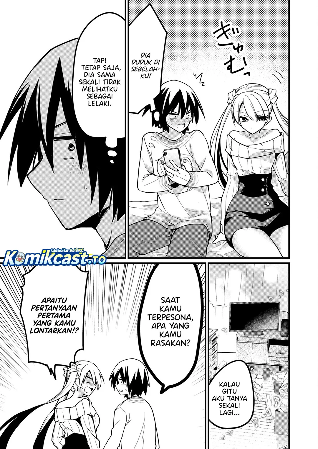 Enishi-kun wa Masho (Harem) Taishitsu ni Mezamemashita Chapter 10 Gambar 7