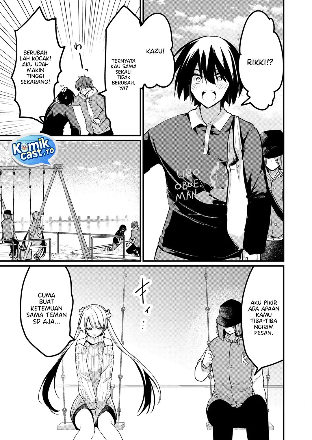 Enishi-kun wa Masho (Harem) Taishitsu ni Mezamemashita Chapter 15 Gambar 7