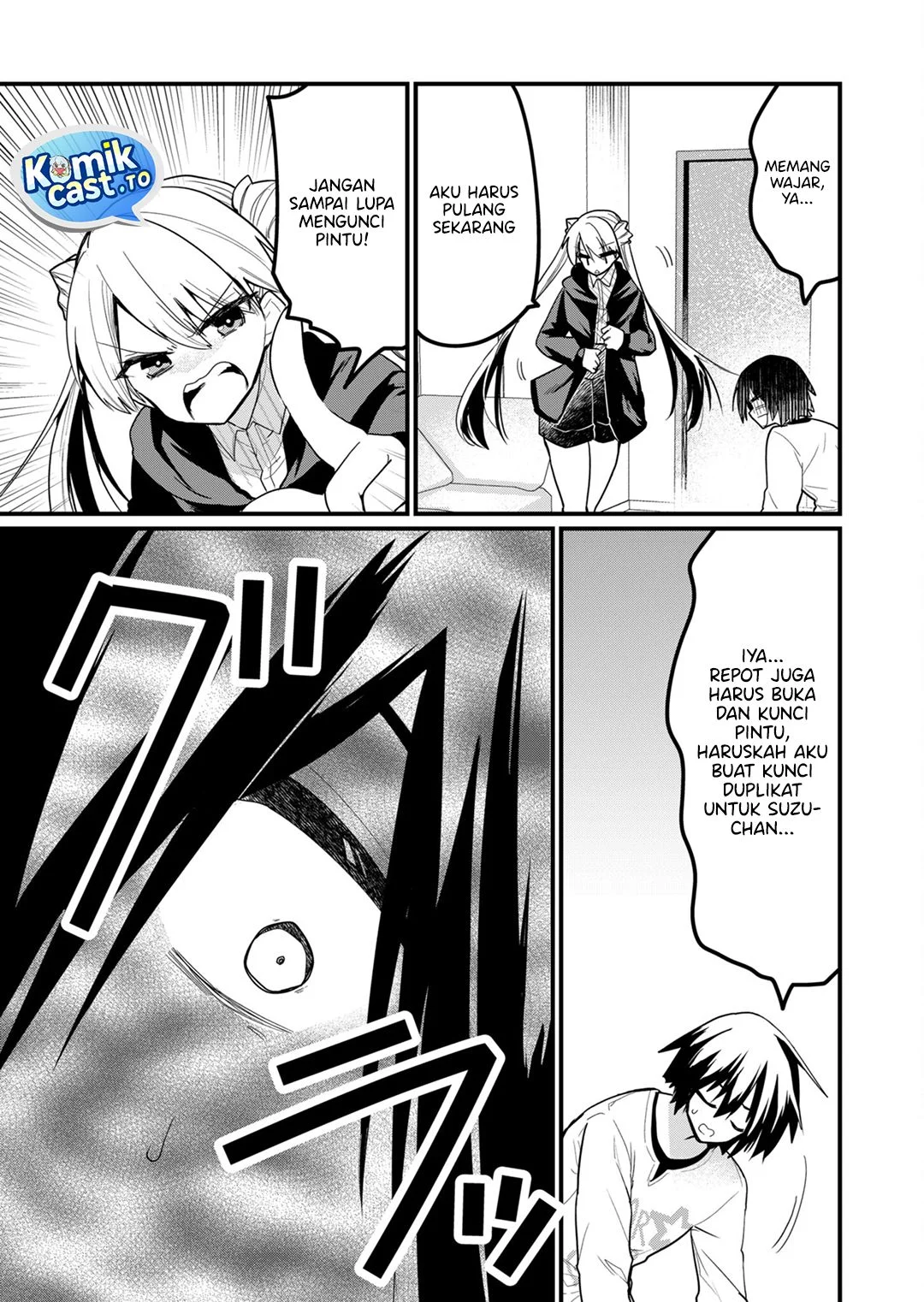Enishi-kun wa Masho (Harem) Taishitsu ni Mezamemashita Chapter 18 Gambar 7