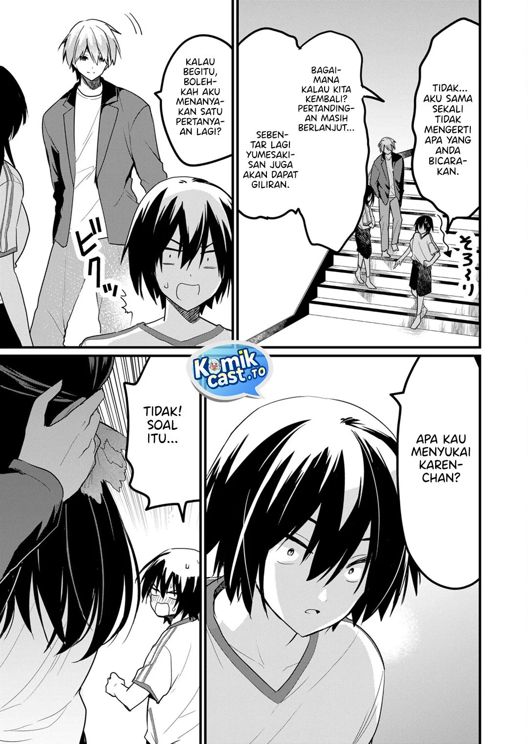 Enishi-kun wa Masho (Harem) Taishitsu ni Mezamemashita Chapter 21 Gambar 7