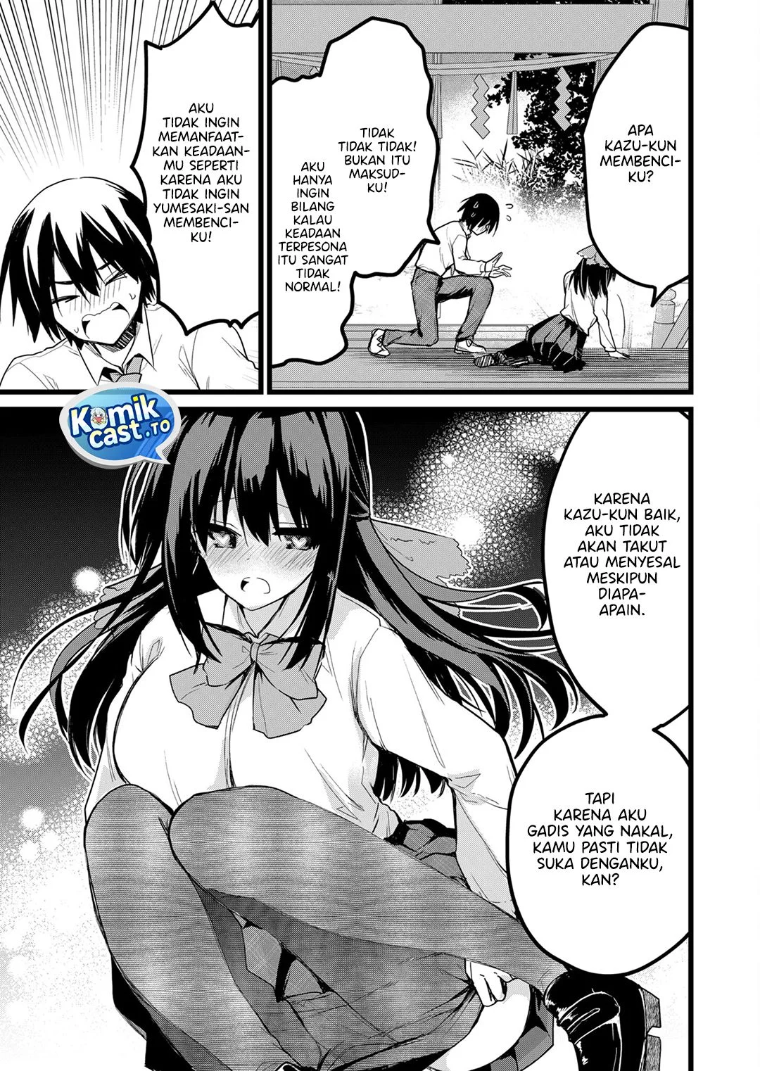 Enishi-kun wa Masho (Harem) Taishitsu ni Mezamemashita Chapter 26 Gambar 7