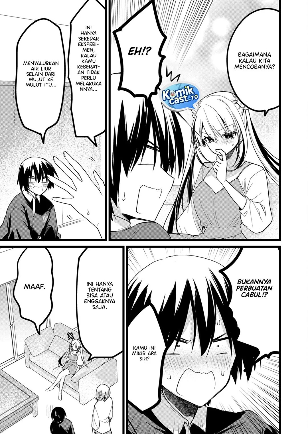 Enishi-kun wa Masho (Harem) Taishitsu ni Mezamemashita Chapter 29 Gambar 7
