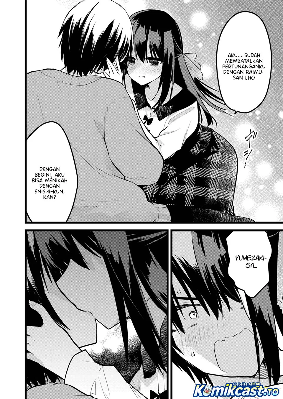 Enishi-kun wa Masho (Harem) Taishitsu ni Mezamemashita Chapter 41 Gambar 7