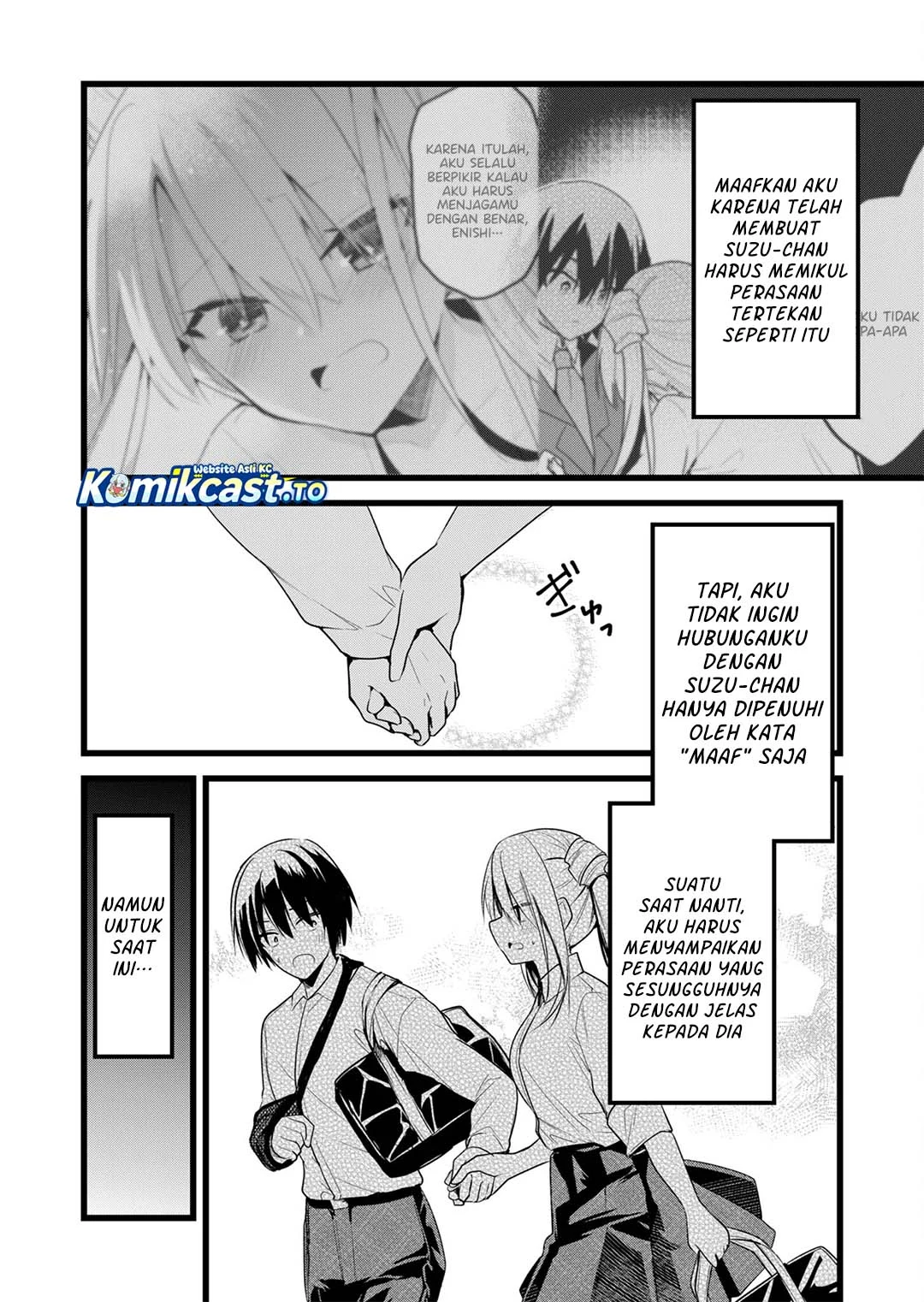 Enishi-kun wa Masho (Harem) Taishitsu ni Mezamemashita Chapter 42 Gambar 7