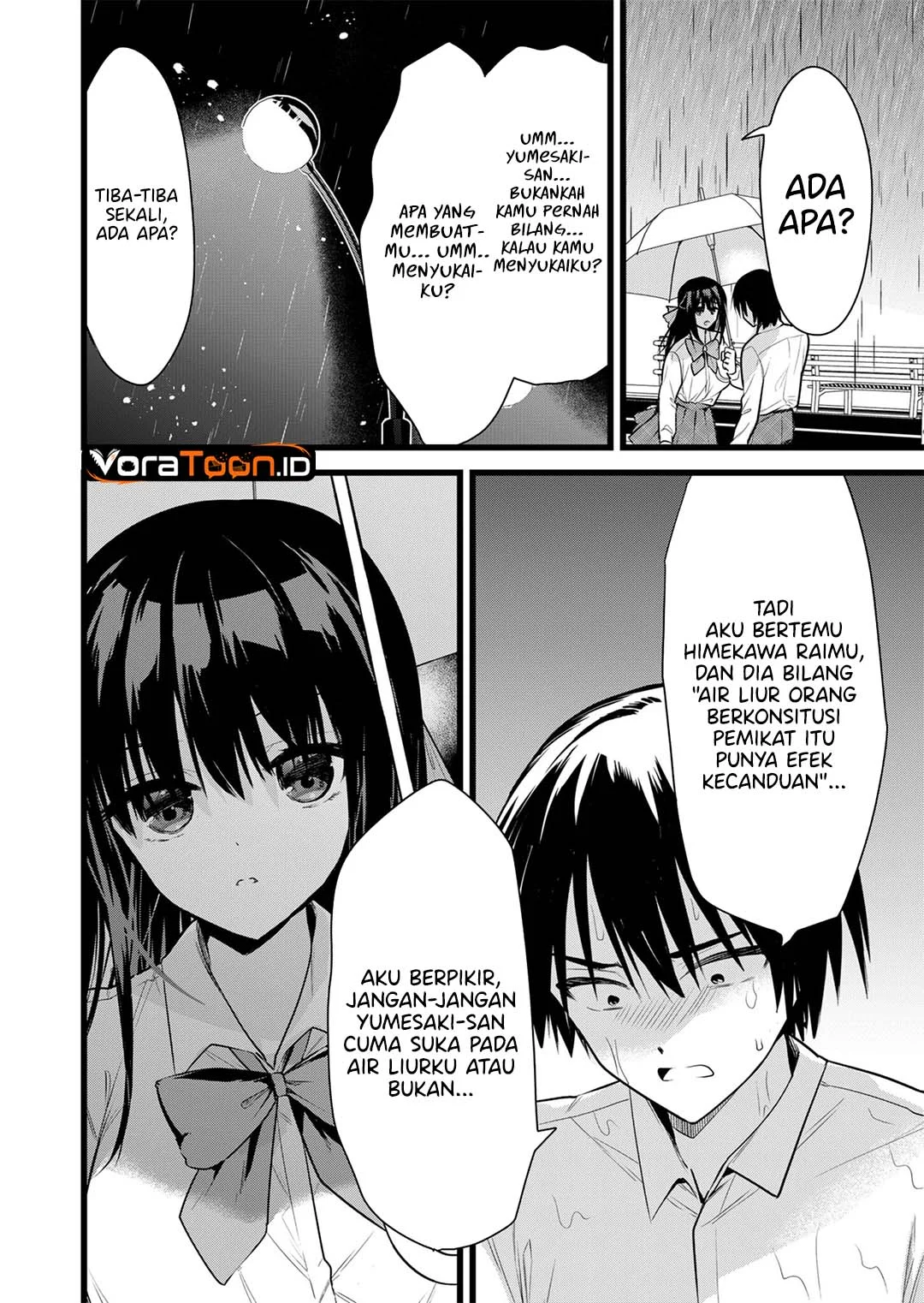 Enishi-kun wa Masho (Harem) Taishitsu ni Mezamemashita Chapter 45 Gambar 7