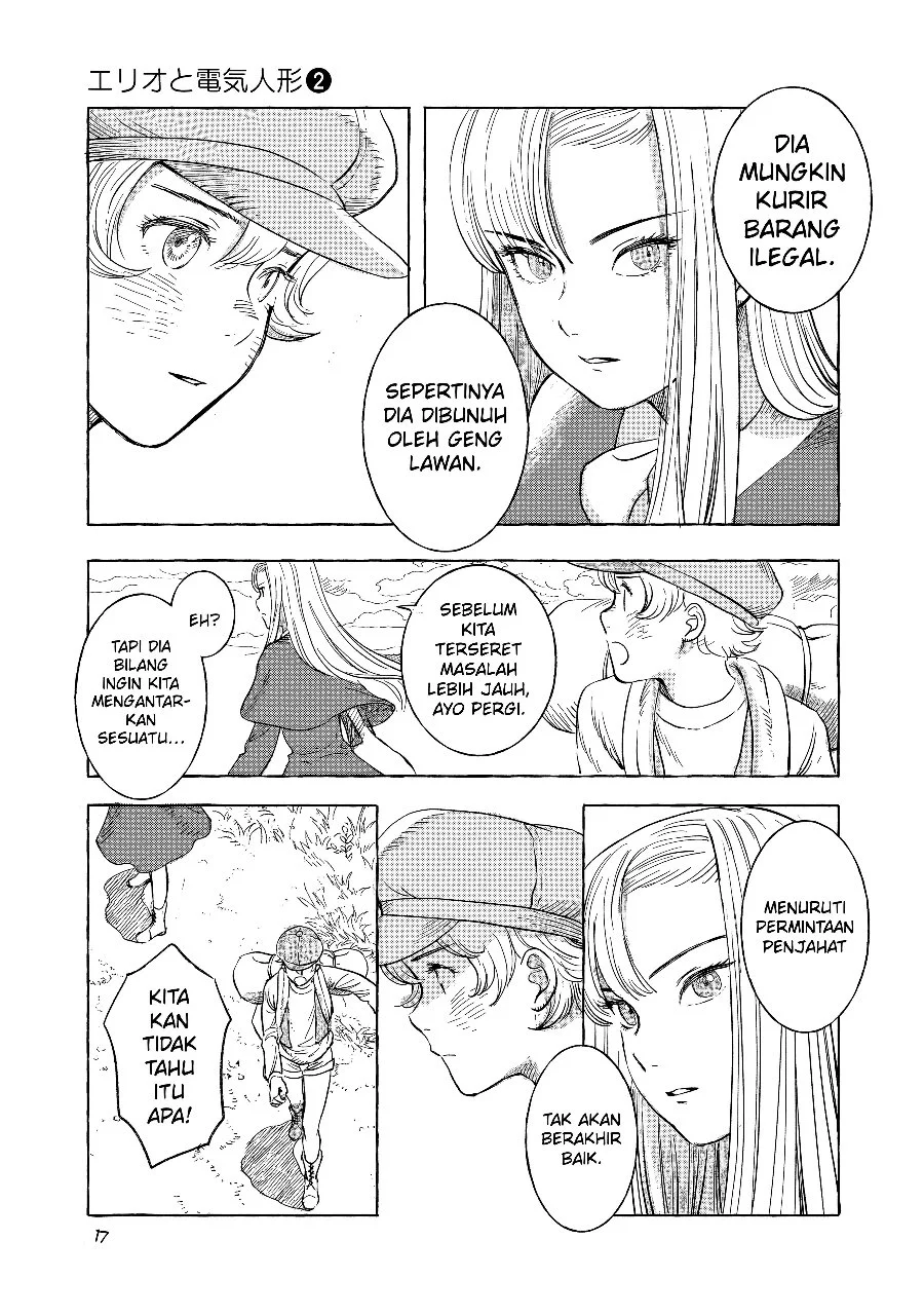 Erio and the Electric Doll Chapter 10 Gambar 9