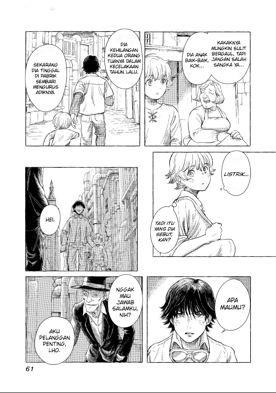 Erio and the Electric Doll Chapter 3 Gambar 9