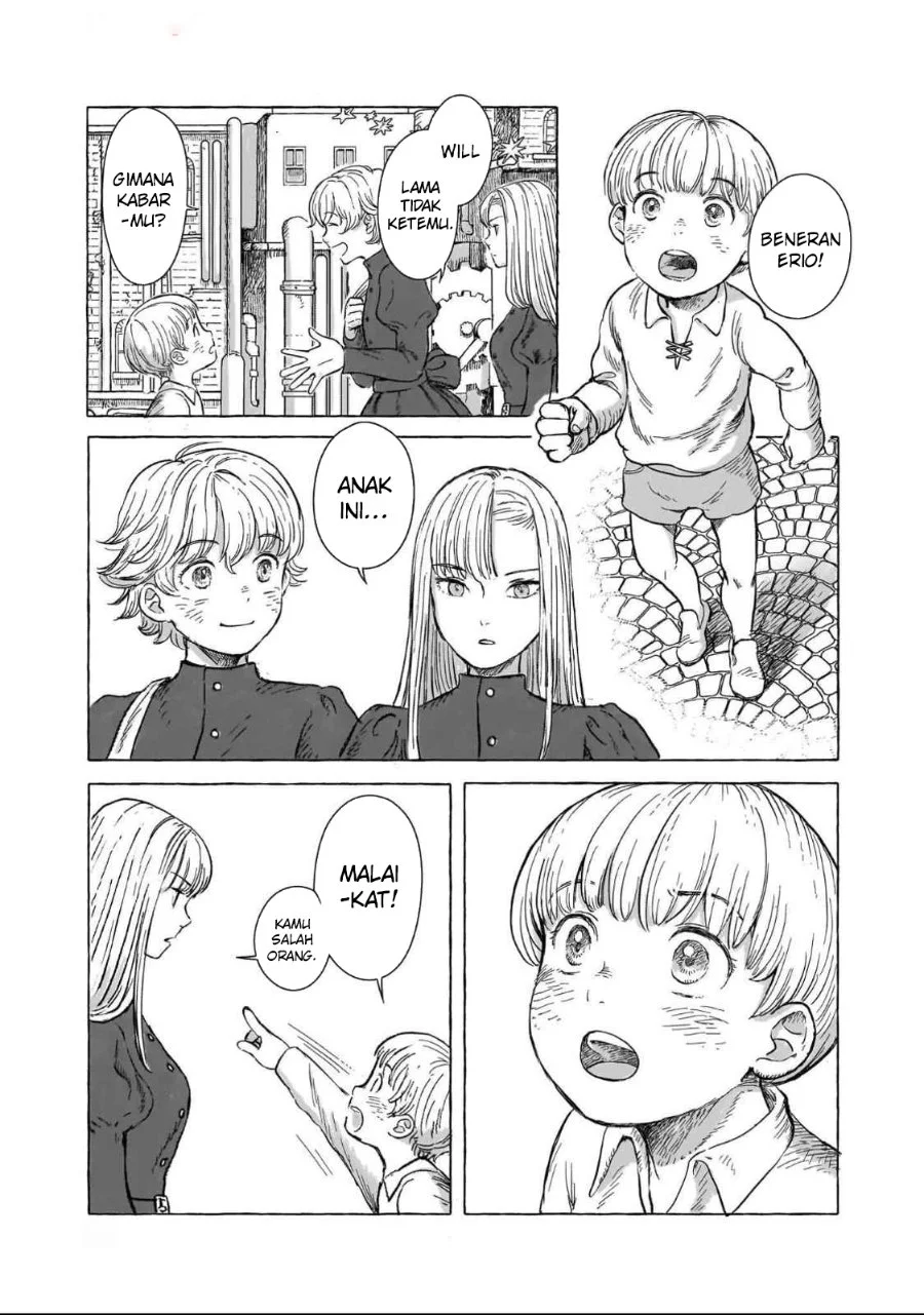 Erio and the Electric Doll Chapter 4 Gambar 9