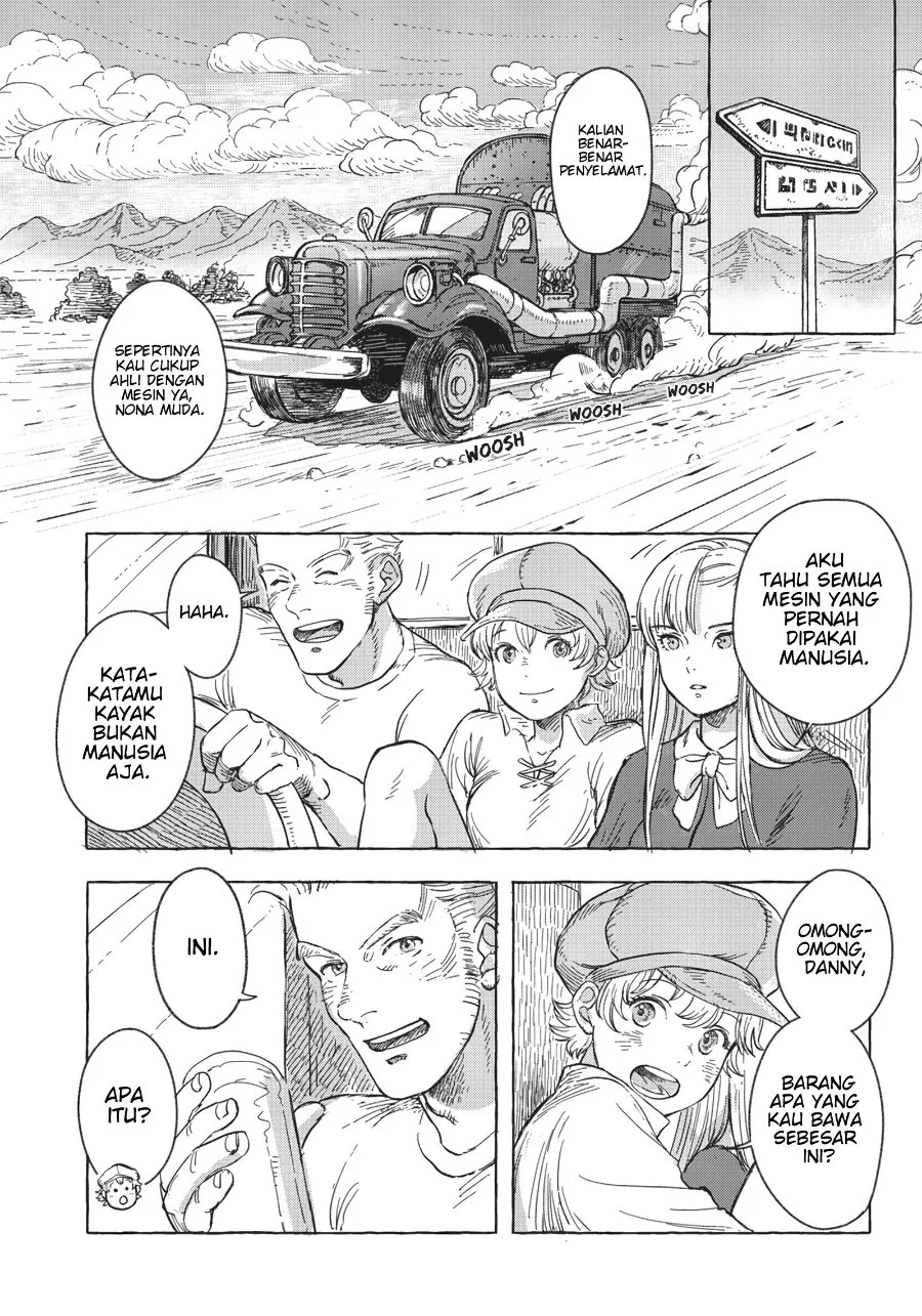Erio and the Electric Doll Chapter 6 Gambar 7
