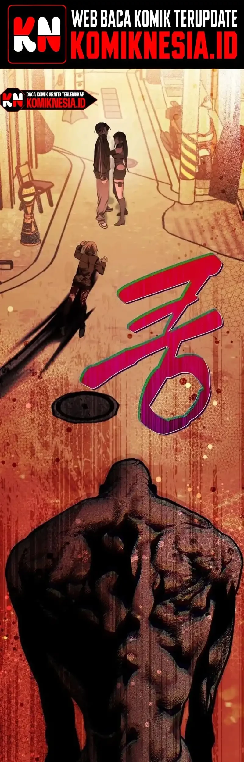 Error The Echo Chapter 3 Gambar 25