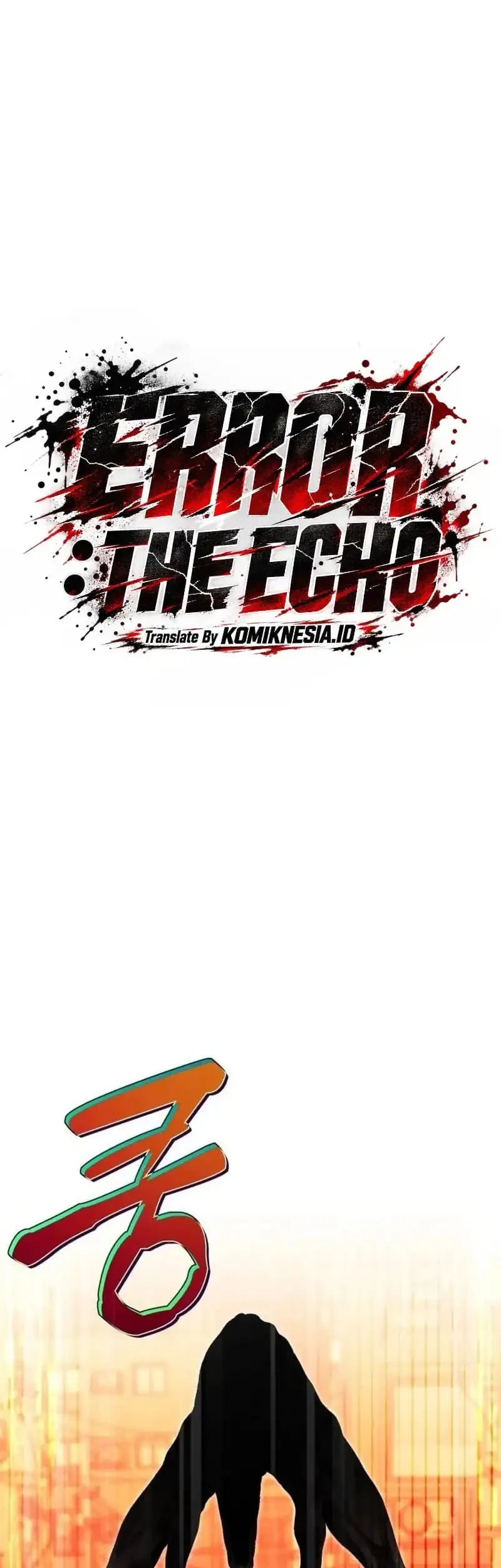 Error The Echo Chapter 3 Gambar 27