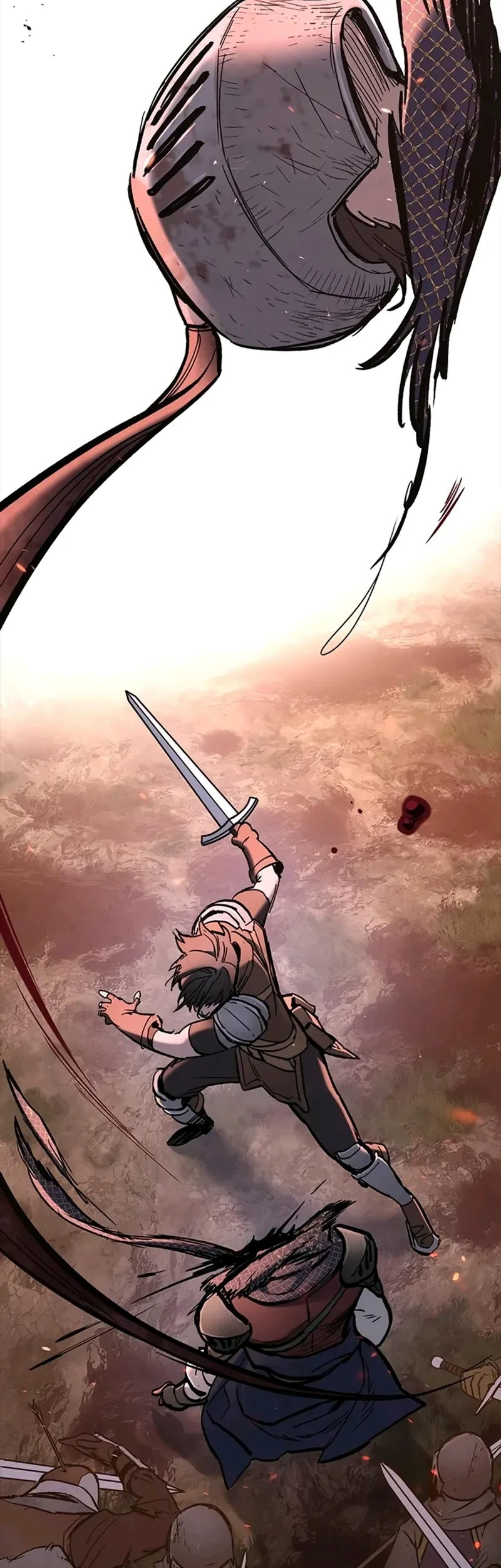 Eternally Regressing Knight Chapter 104 Gambar 21
