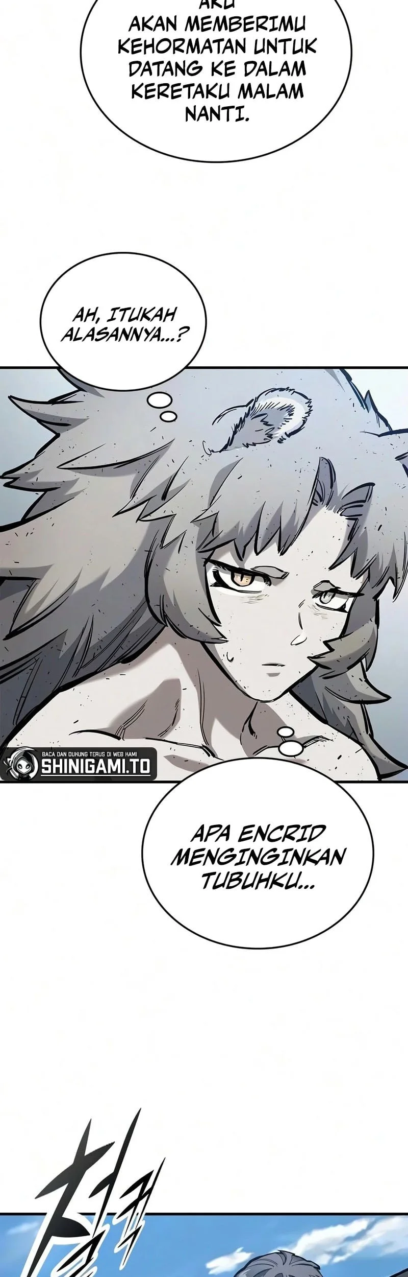 Eternally Regressing Knight Chapter 110 Gambar 20