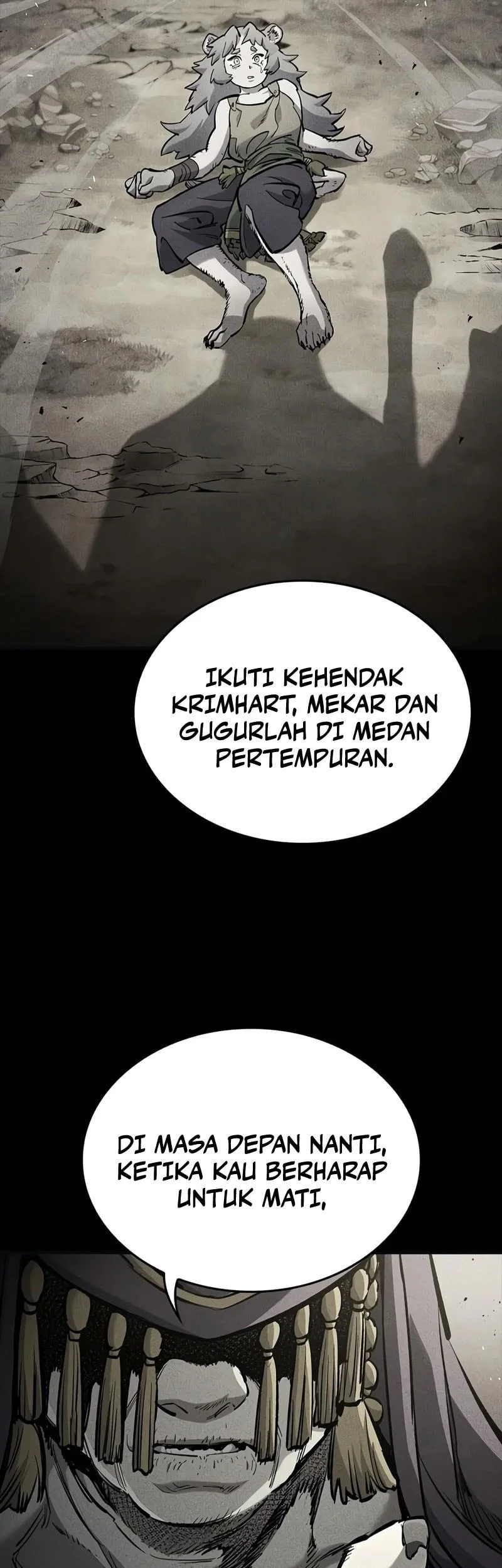 Eternally Regressing Knight Chapter 111 Gambar 21