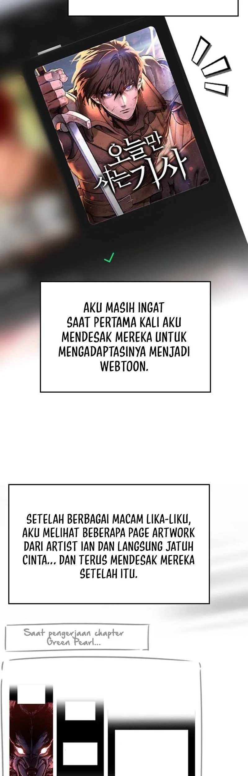 Eternally Regressing Knight Chapter 112.3 Gambar 12