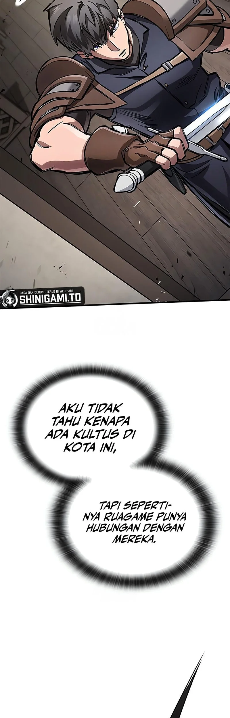 Eternally Regressing Knight Chapter 89 Gambar 24