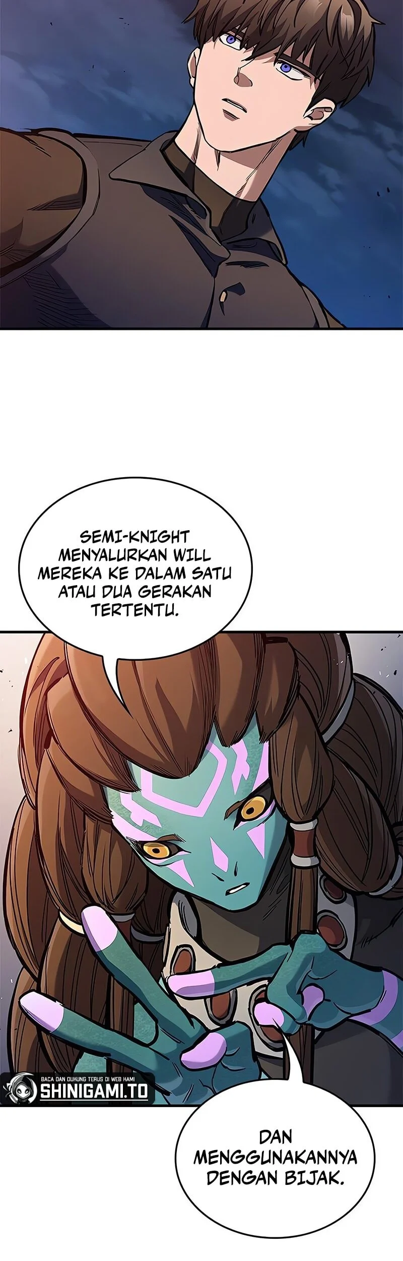 Eternally Regressing Knight Chapter 97 Gambar 20