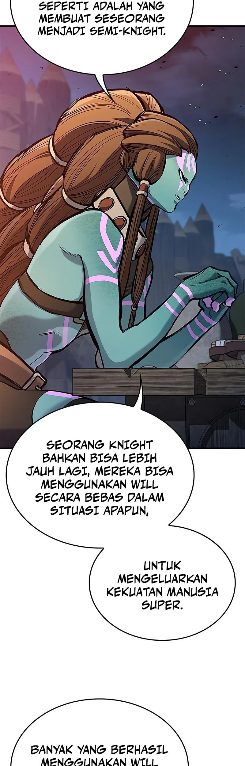 Eternally Regressing Knight Chapter 97 Gambar 23