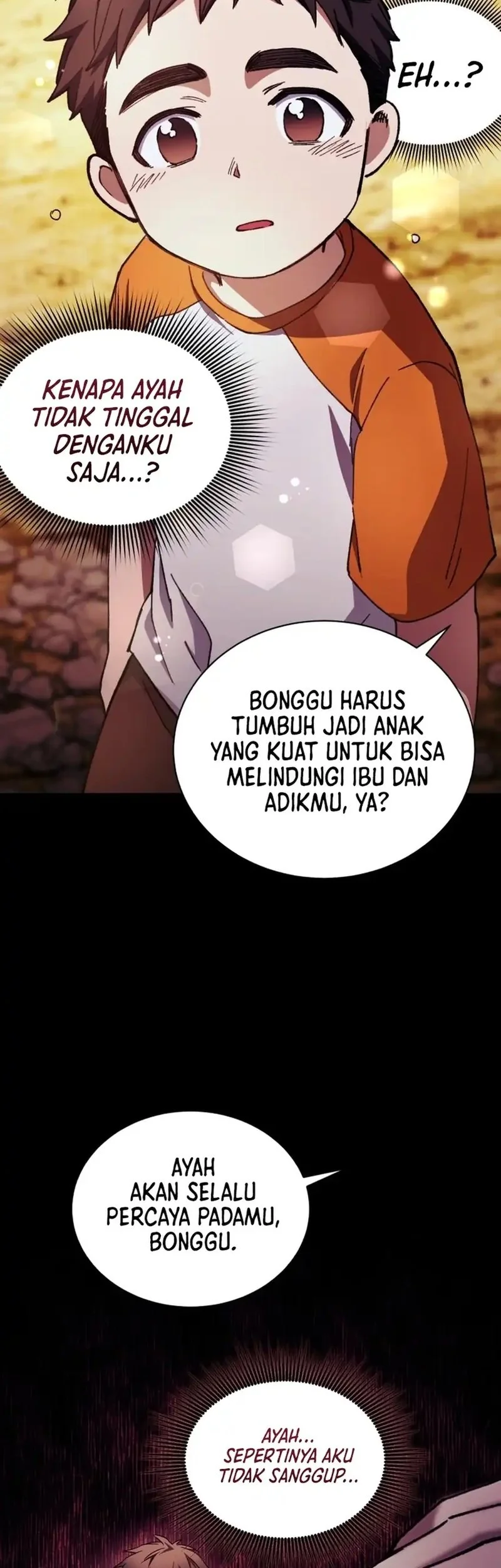 Even the Absolute Being Is a First-Time Dad Chapter 11 Gambar 22